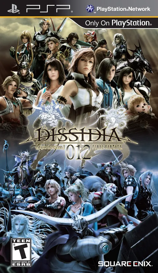 Dissidia 012 - Duodecim Final Fantasy (USA) (En,Fr,De,Es,It)